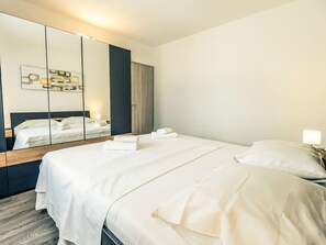 3 bedrooms, free Internet