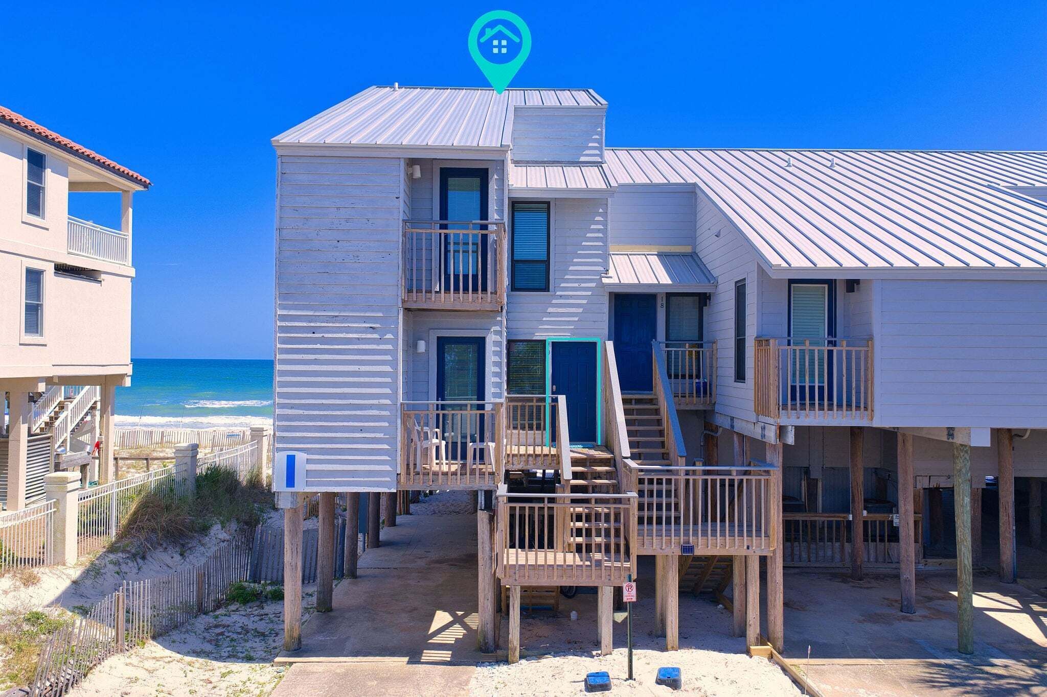 المنشأة من الخارج