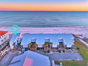 Exterior - Ocean Mile I-9 - Beach Front, Swimming Pool, Beach Gear Credit Included! (St. George Island)