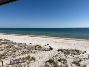 Beach - Ocean Mile I-9 - Beach Front, Swimming Pool, Beach Gear Credit Included! (St. George Island)