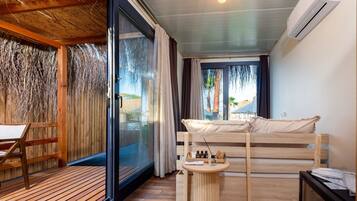 Dubbelrum - havsutsikt | Minibar, ljudisolering, gratis wi-fi och sängkläder