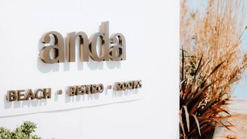 Majoituspaikan julkisivu