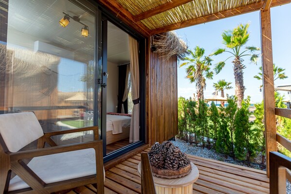 Habitación doble, vistas al mar | Minibar, sistema de insonorización, wifi gratis y ropa de cama