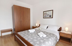 1 Schlafzimmer, kostenloses WLAN, Bettwäsche