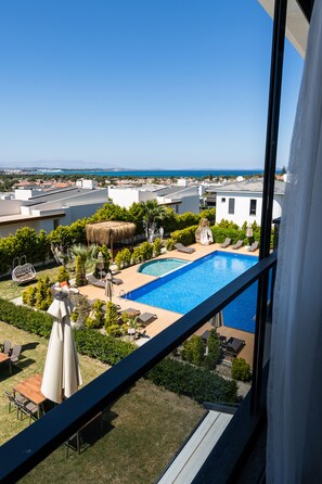 Superior Double Room, Pool View | View from room - No 48 Alaçatı  (Cesme)