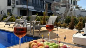 Area per ricevimenti all'aperto