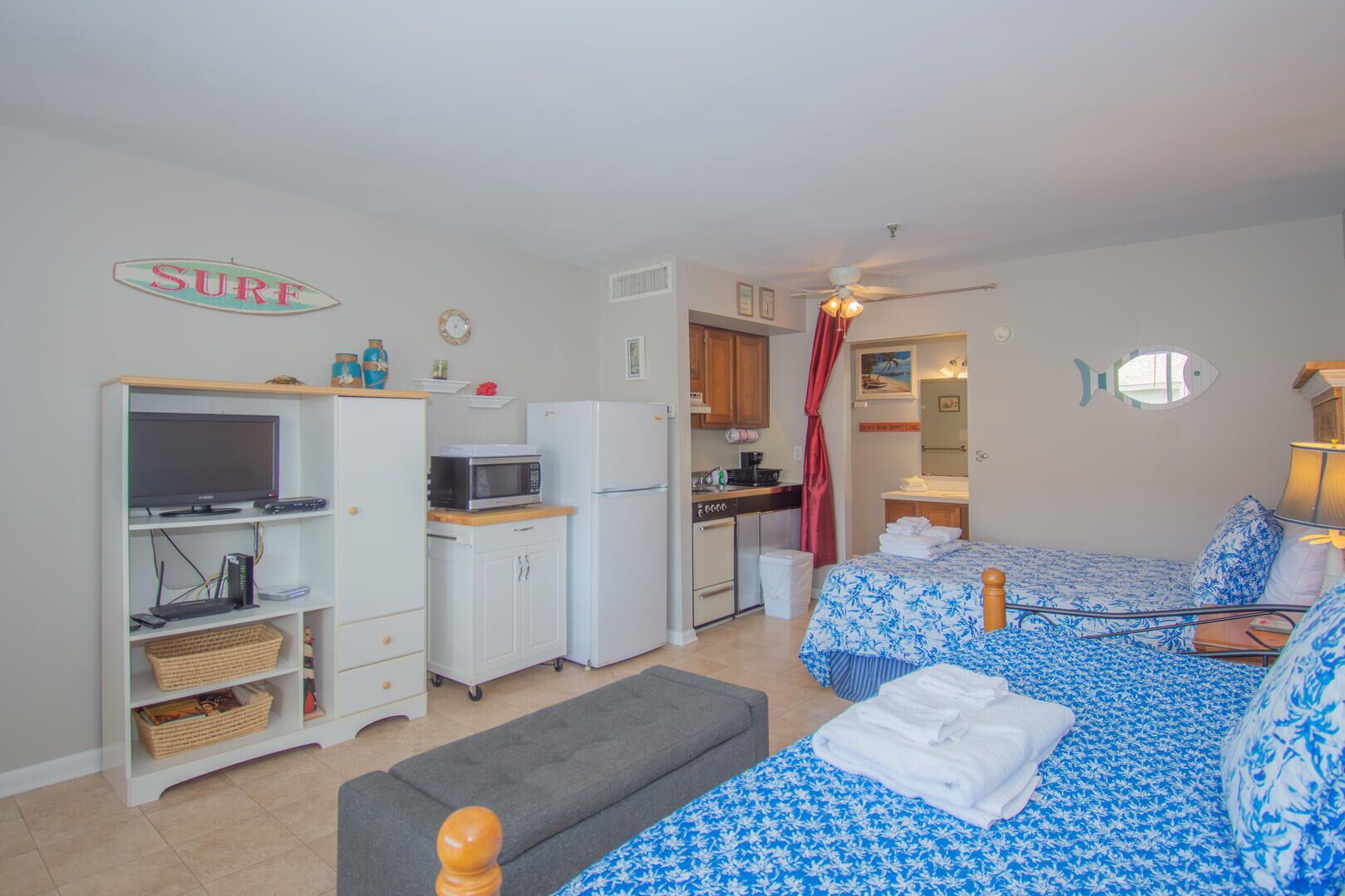 Studio near Pools, Beach and Golf, with Complimentary Resort Pass