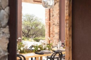 Innenbereich für Hochzeiten