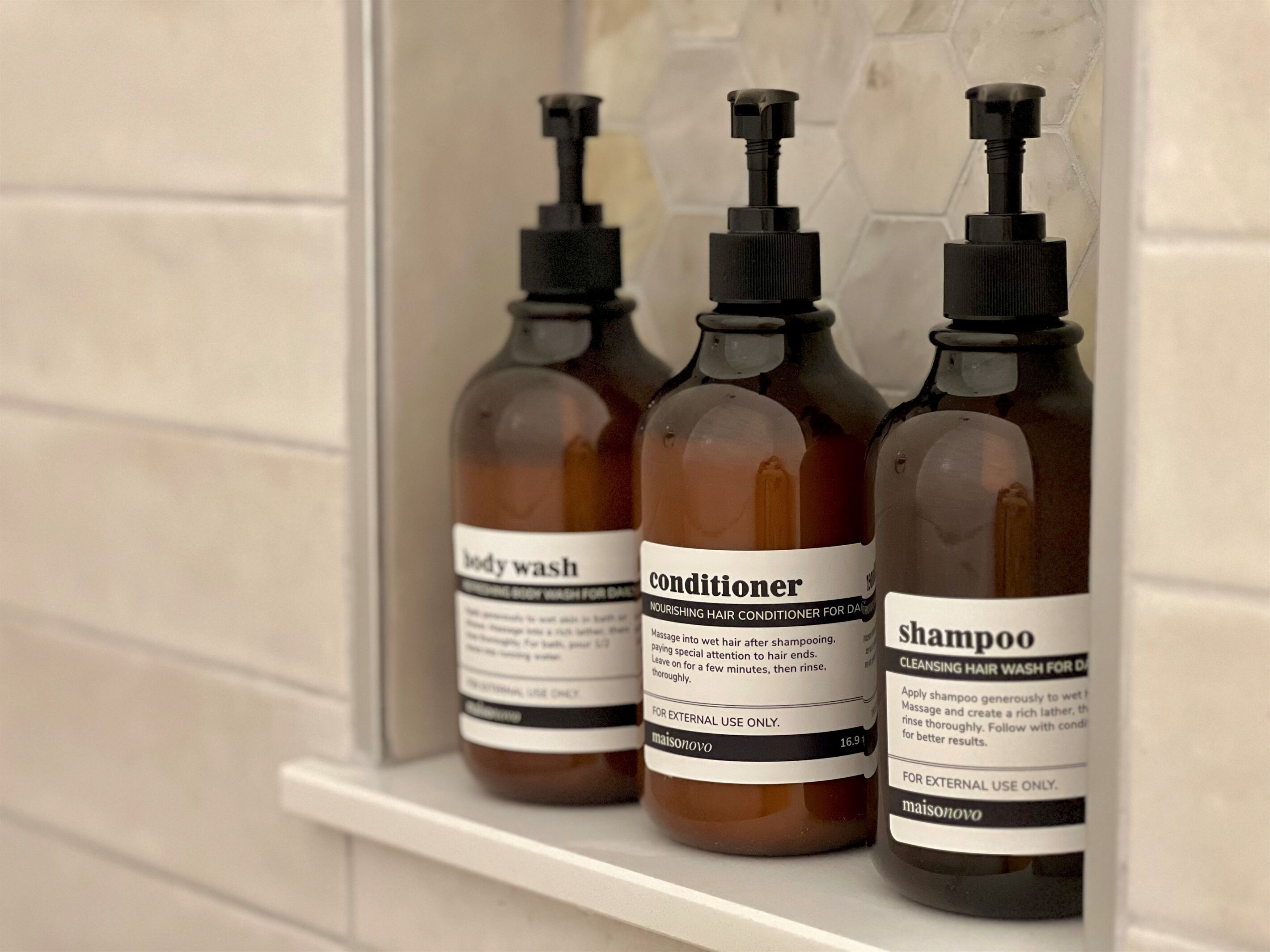 Servicios del cuarto de baño