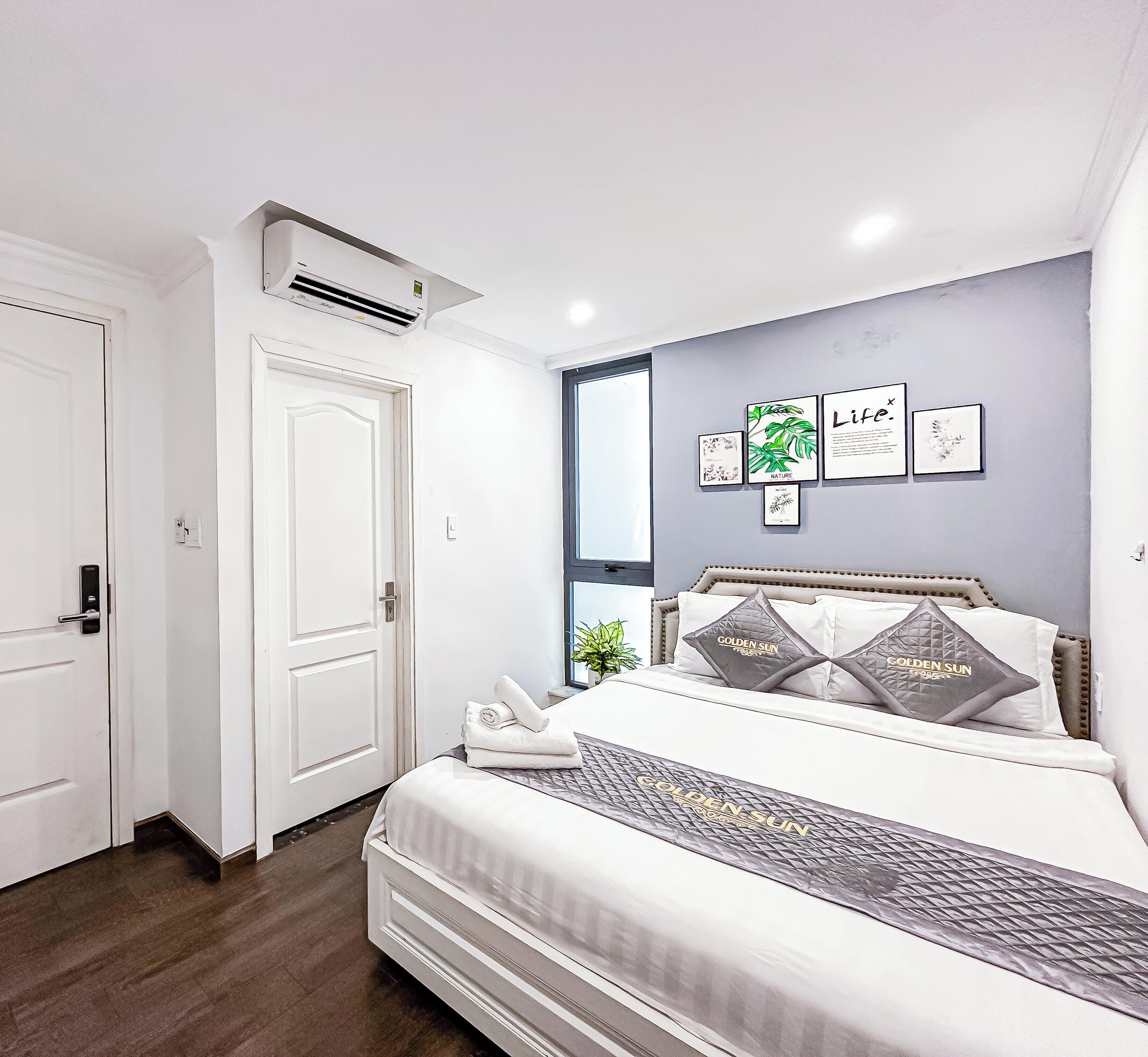 标准房, 1 间卧室 | 办公桌、免费 WiFi、床单