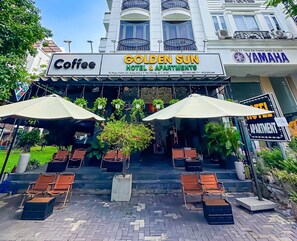 숙박 시설 정면