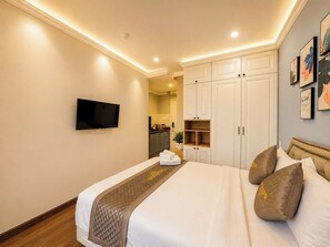 Khu vực ăn uống tại phòng