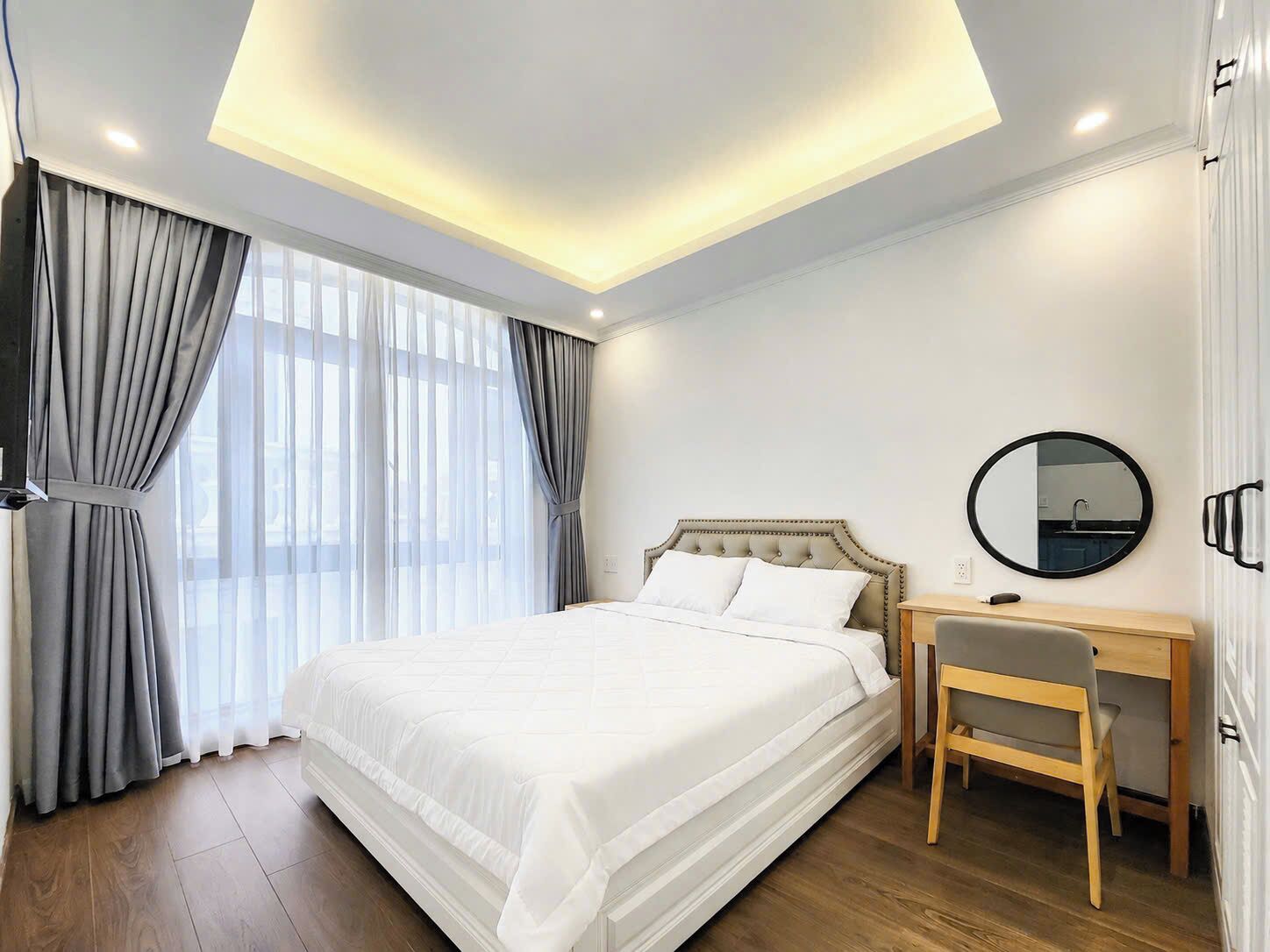 Deluxe Room, Garden View | Desk, free WiFi, bed sheets