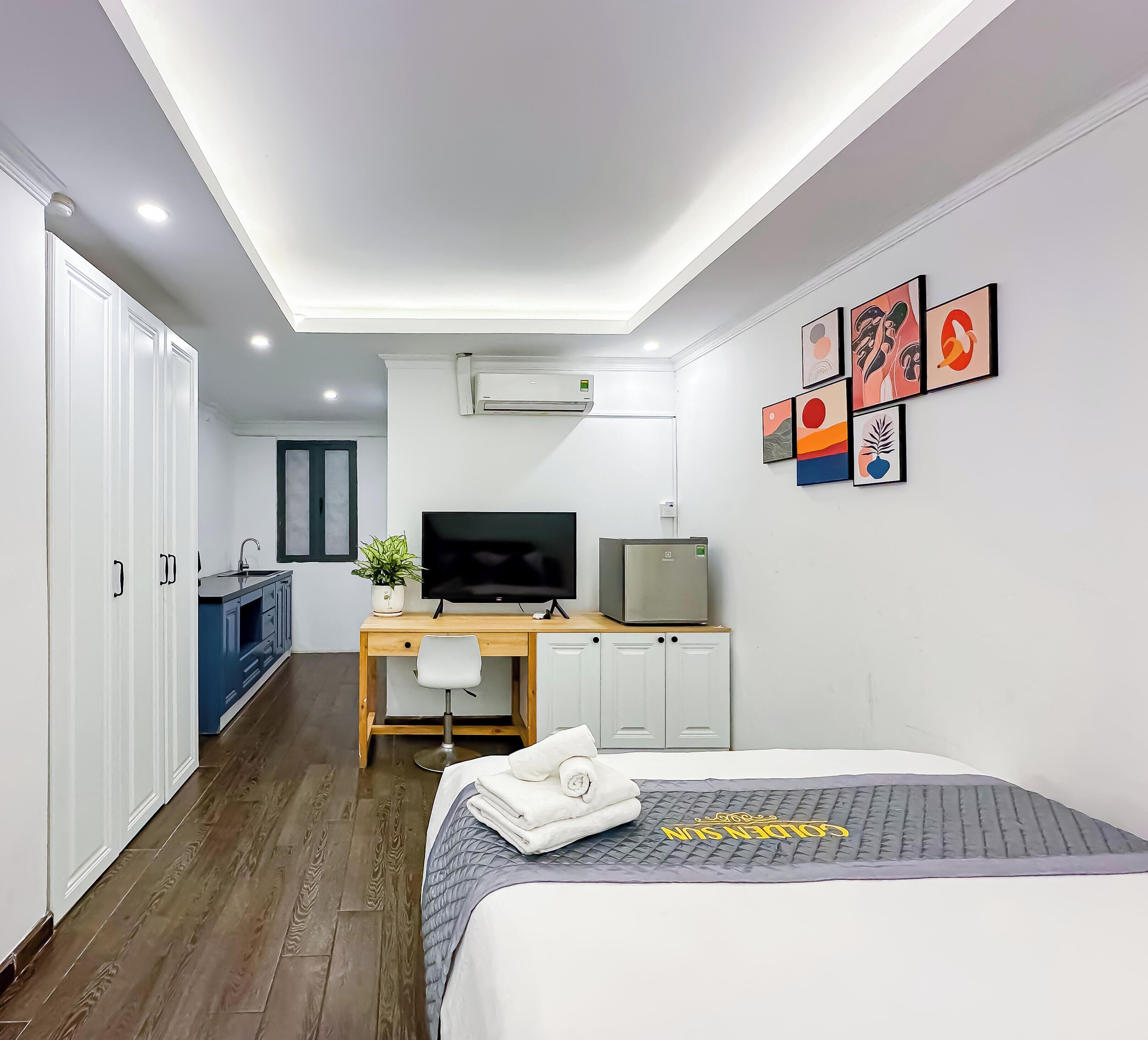 Chambre Standard | Bureau, Wi-Fi gratuit, draps fournis