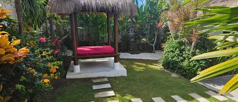 Terrein van de accommodatie