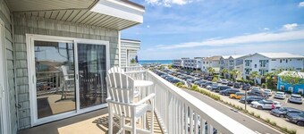 Southern Exposure-Next to Johnnie Mercers Pier, Ocean View, Updated Condo