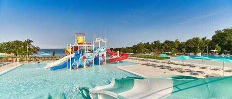 Piscina all'aperto