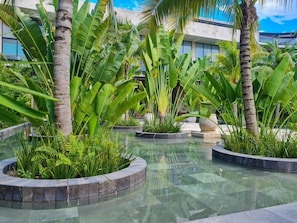 Áreas de la propiedad