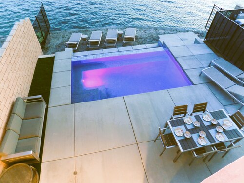 Lakeside in the Desert