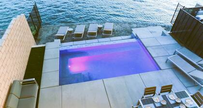 Lakeside in the Desert