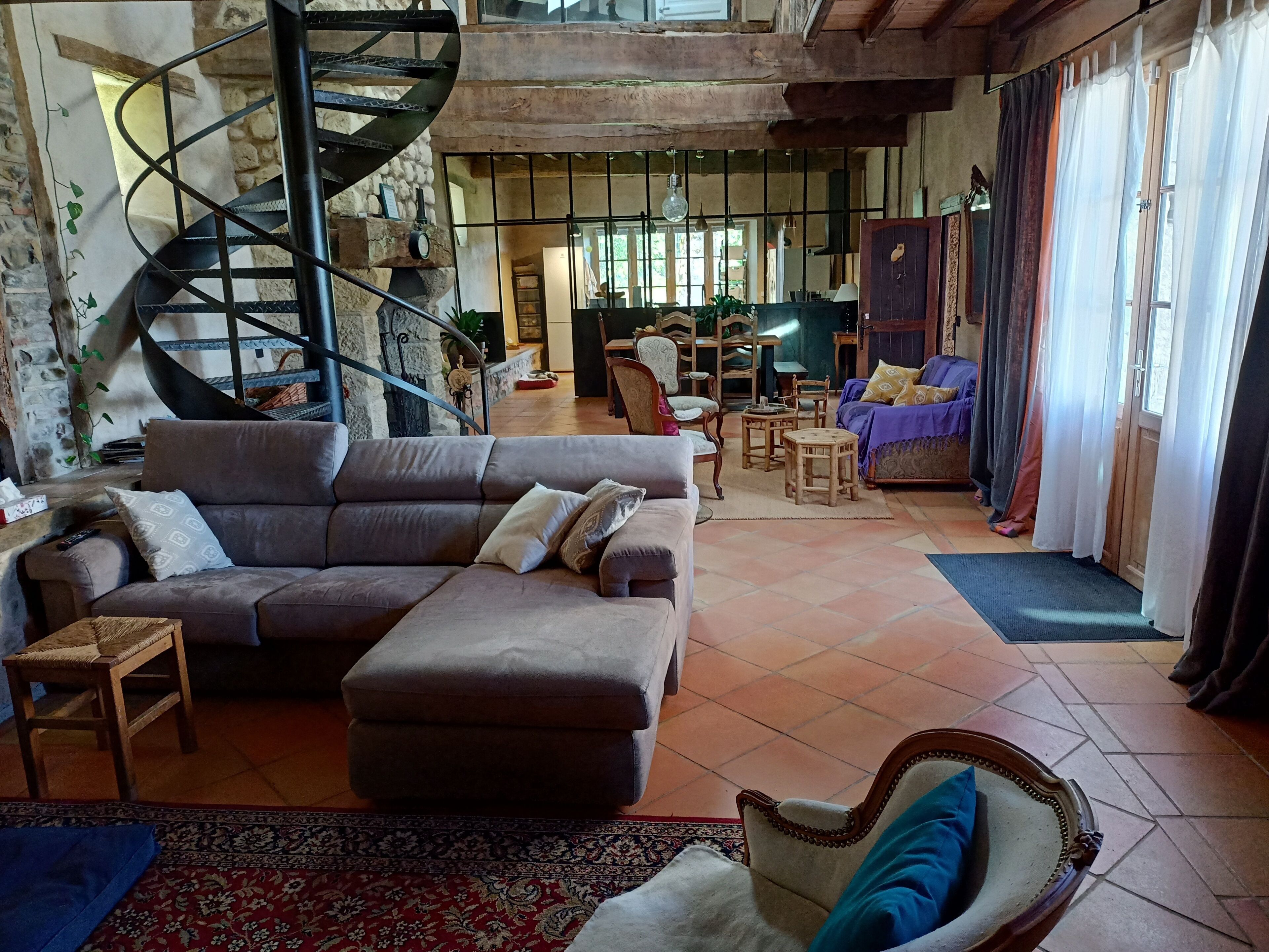 Maison de Charme au Cœur D'un Très Grand Parc Arboré