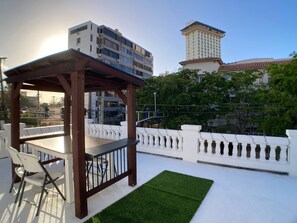 Loft Prestigio | Terraza o patio