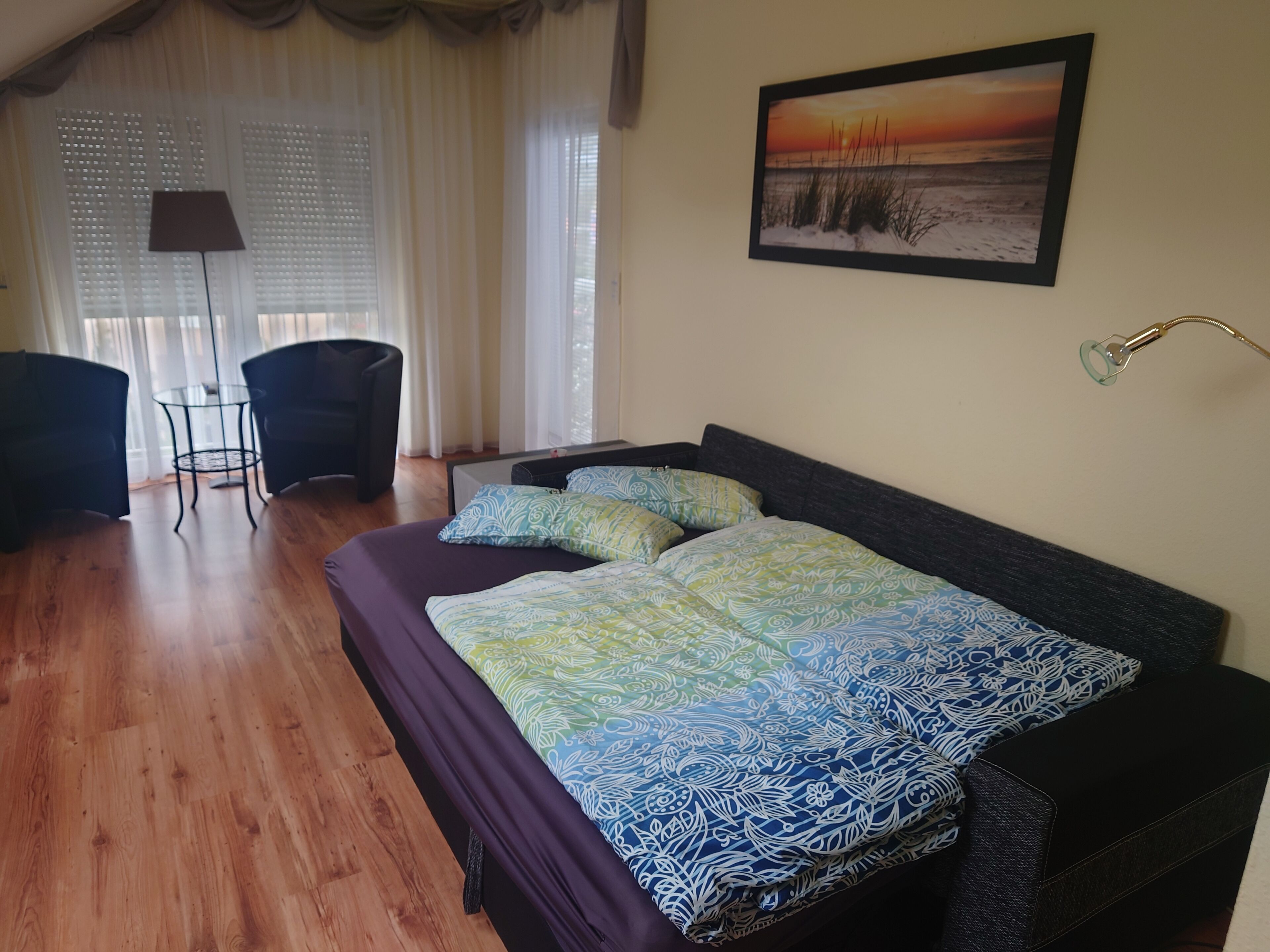 NEW here Quiet apartment for 4 people near Belantis