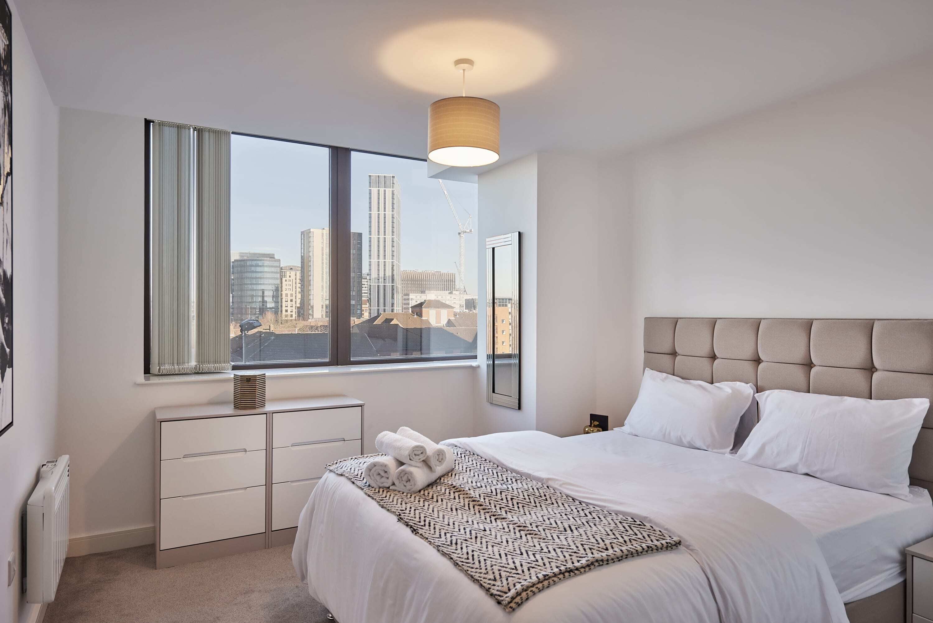 SevenStays Bham city centre, 1 bed - free parking
