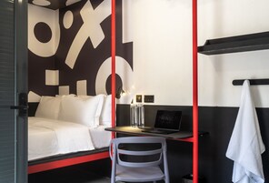 Standard Double | Pillowtop beds, desk, free WiFi, bed sheets