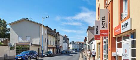 Fachada del alojamiento