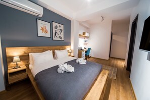 Ropa de cama de alta calidad, colchones Select Comfort y minibar 