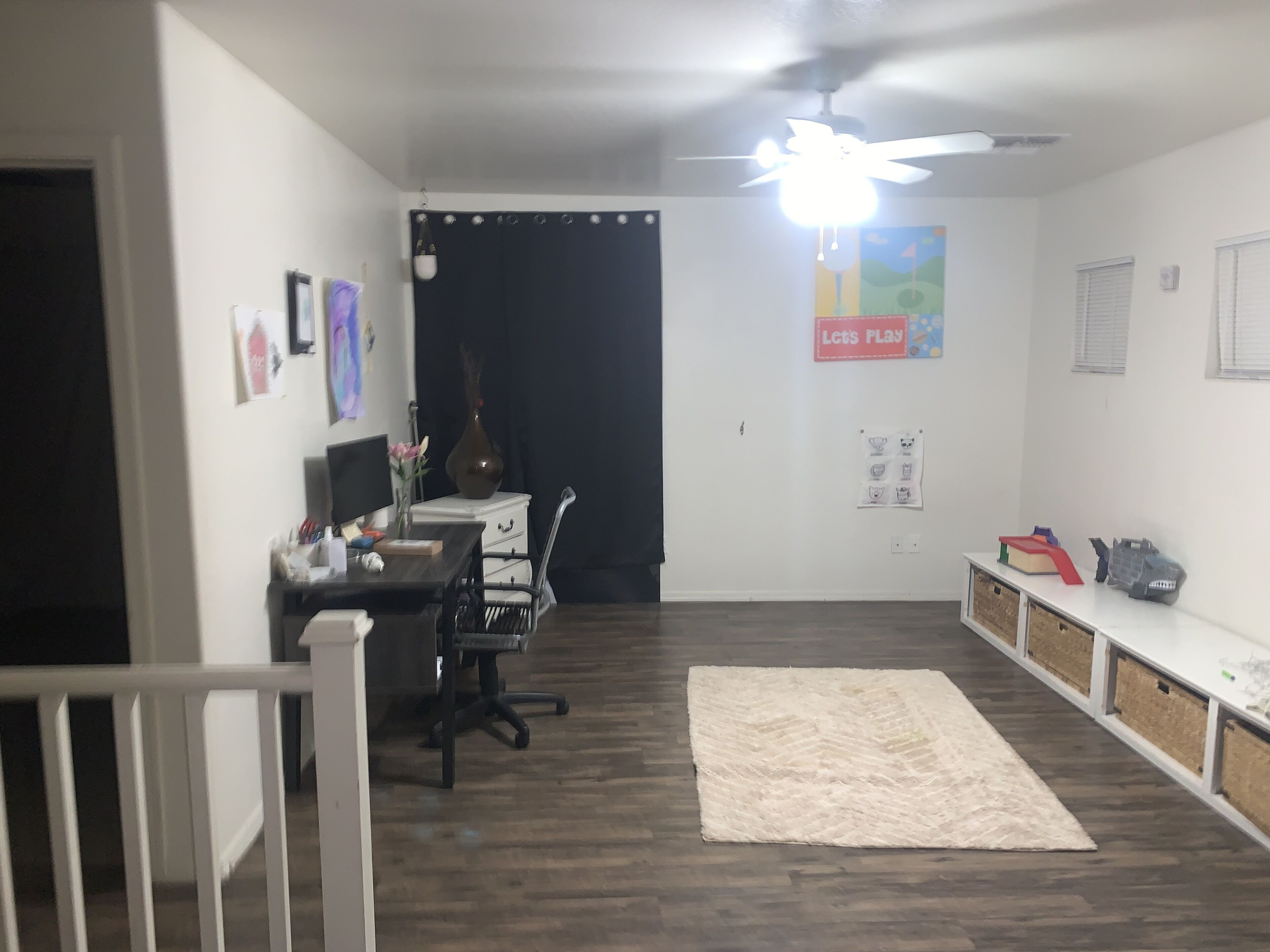 House with room for rent with pool table