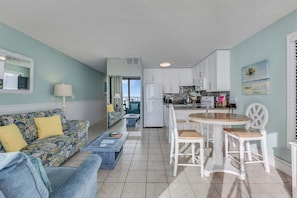 Appart'hôtel, 1 chambre | Coin séjour