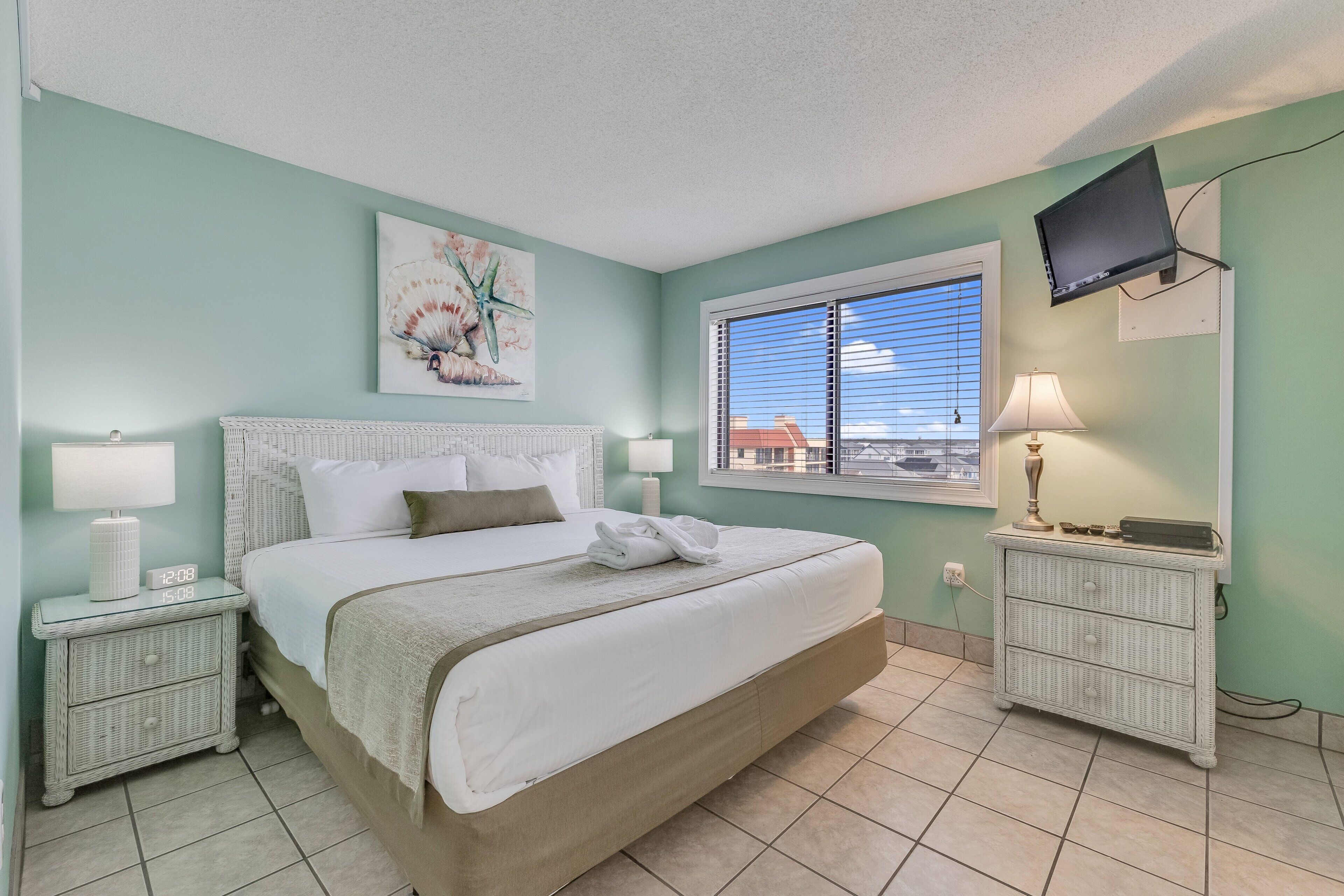 公寓式客房, 1 间卧室 | 1 多间卧室、熨斗/熨衣板、免费 WiFi