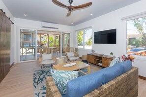 House, 2 Bedrooms | Living area - Casa Coral 2 Bedroom Home by RedAwning (Roatan)