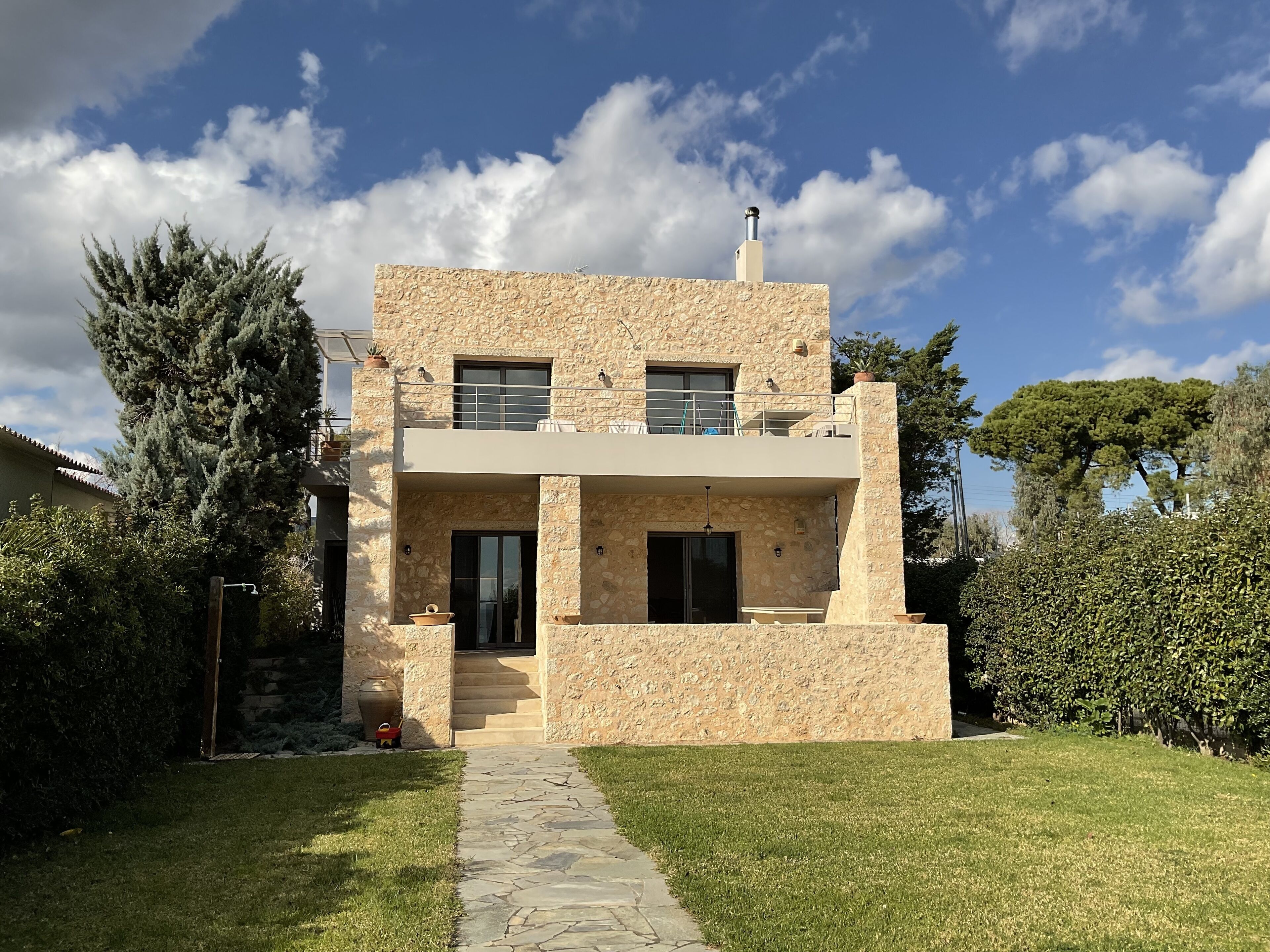 Stone House — Beachfront