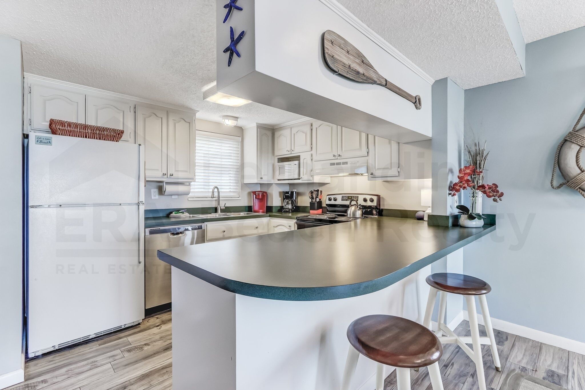 公寓, 2 间卧室 | 私人厨房 | 冰箱、烤箱、茶具/咖啡用具、烤面包机