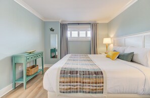 Condo, 1 Bedroom | 1 bedroom, iron/ironing board, free WiFi - 0304 Bountiful Bliss by Atlantic Towers (Carolina Beach)