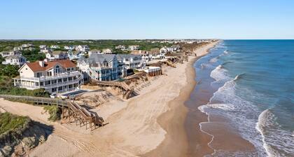 Ocean Sunrise: Ground Level Condo, Golf Course & Ocean Views, Community Pool