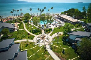 Aerial view - Parmos Otel (Erdek)