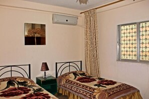 5 dormitorios, Internet, ropa de cama