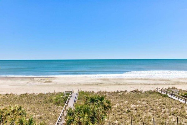 Condo, 1 Bedroom | Beach | On the beach - 0411 Seaside Sunrise by Atlantic Towers (Carolina Beach)