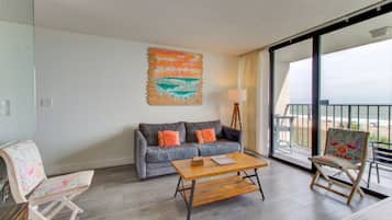 Apartamento, 1 habitación | Zona de estar