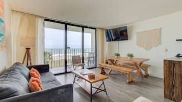 Apartamento, 1 habitación | Zona de estar