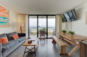 Apartment, 1 Schlafzimmer | Wohnbereich