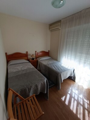 3 habitaciones, wifi y ropa de cama