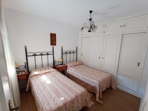 3 chambres, Wi-Fi, literie fournie