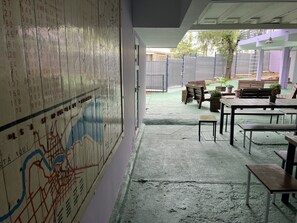 Terrasse/patio