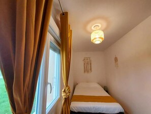 3 habitaciones, cuna de viaje, wifi gratis y ropa de cama 