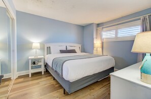 Condo, 1 Bedroom | 1 bedroom, iron/ironing board, free WiFi - 0611 Endless Horizon by Atlantic Towers (Carolina Beach)
